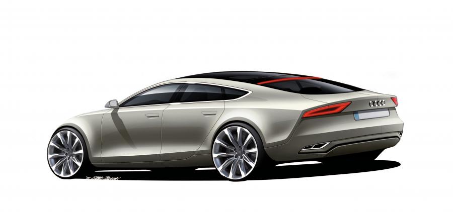  Audi Sportback Concept 2009 года  (фото 29 из 56)